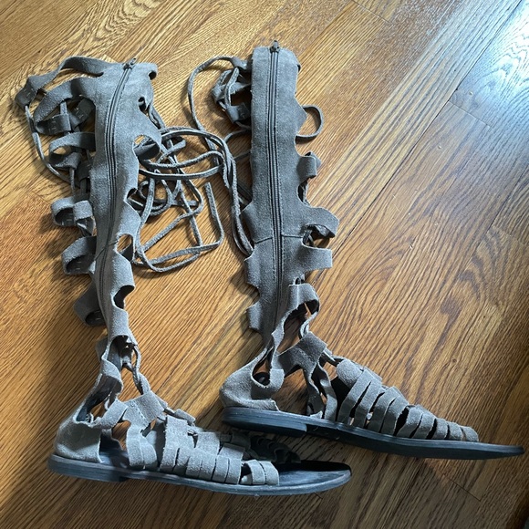Free People Tall Gladiator Sandals - Picture 4 of 7